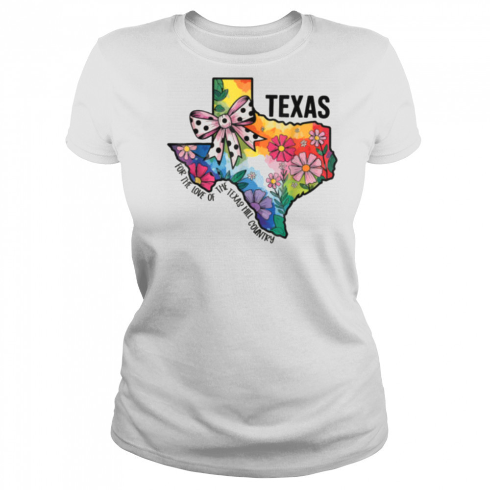 Pray For Texas Hill Country 2025 Texas Stronger Than Storm T Shirt Women's T-shirt