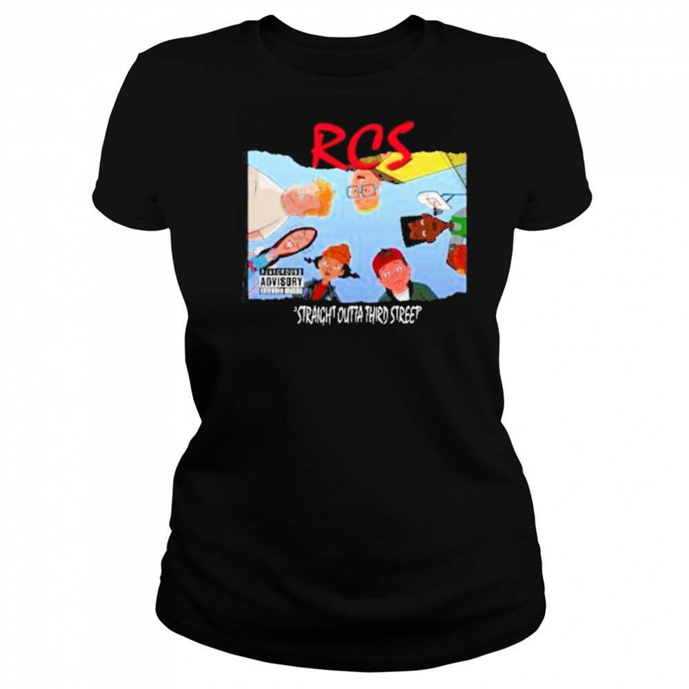 RCS Straight Outta Third Street T-Shirt Women's T-shirt