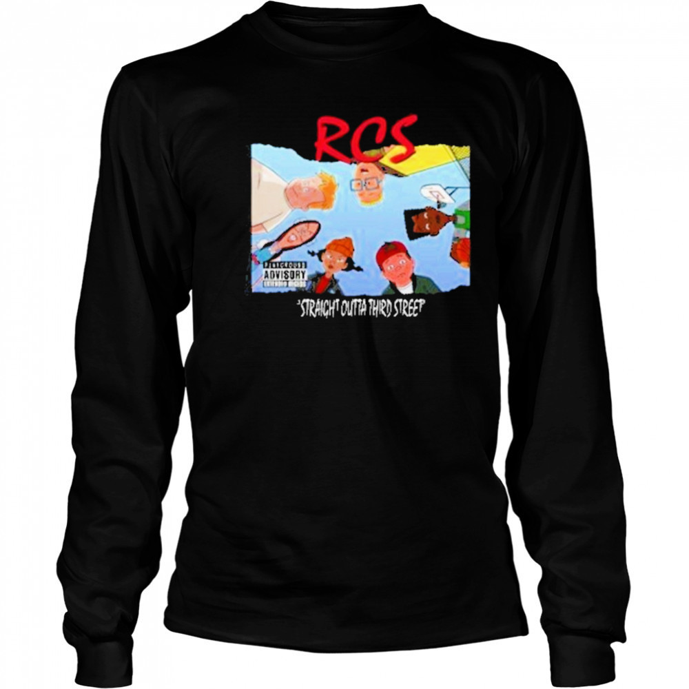 RCS Straight Outta Third Street T-Shirt Long Sleeved