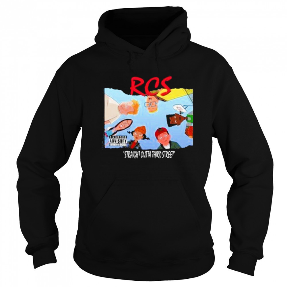 RCS Straight Outta Third Street T-Shirt Sweatshirt