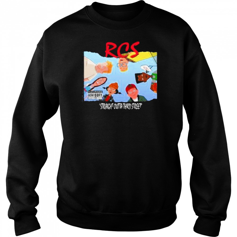 RCS Straight Outta Third Street T-Shirt Hoodie
