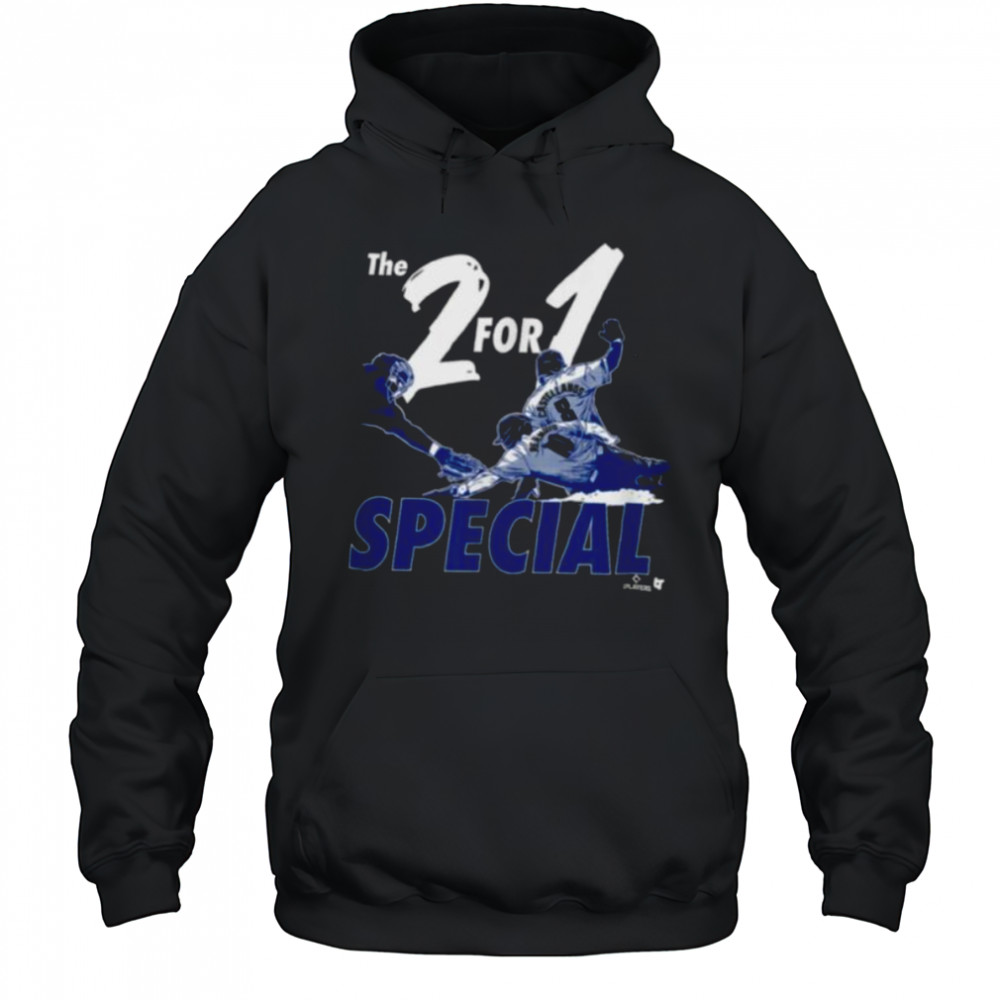 Realmuto & Castellanos 2 for 1 Special Philly Baseball T Shirt Hoodie