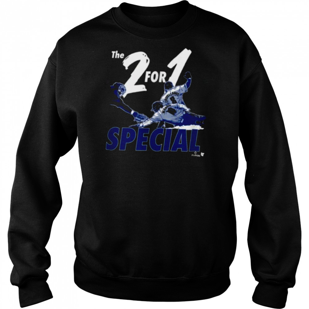 Realmuto & Castellanos 2 for 1 Special Philly Baseball T Shirt Hoodie