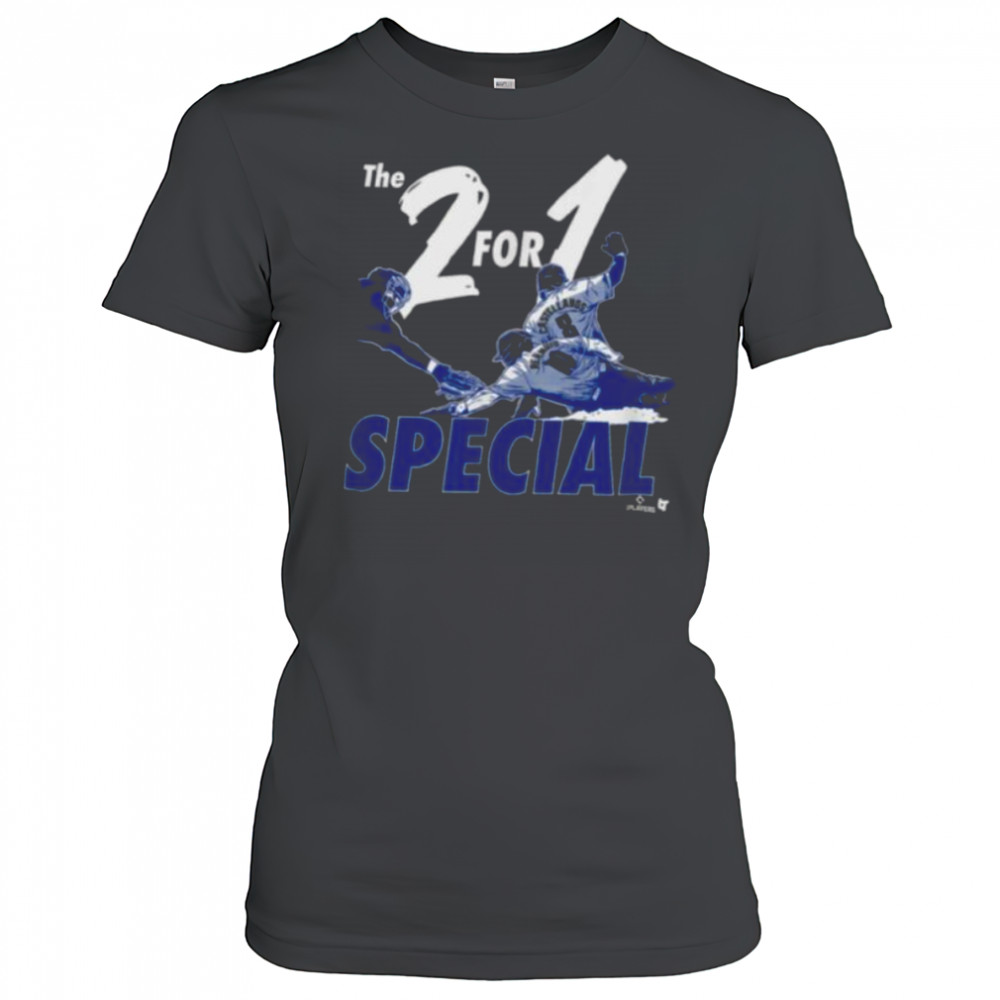 Realmuto & Castellanos 2 for 1 Special Philly Baseball T Shirt Women's T-shirt