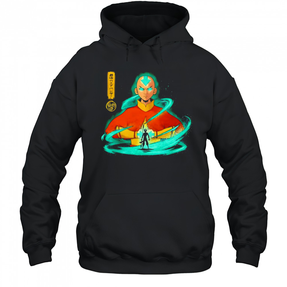 Rise of the Avatar shirt Hoodie