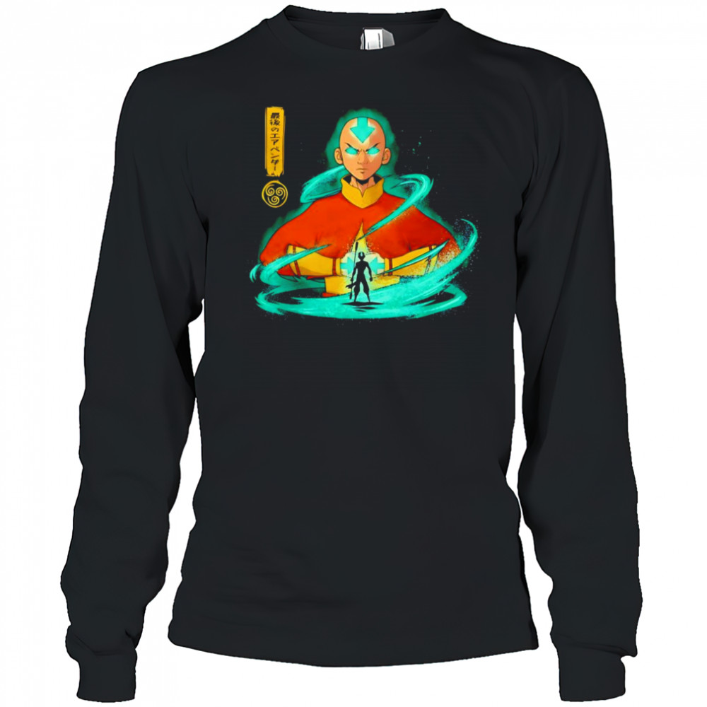 Rise of the Avatar shirt Long Sleeved