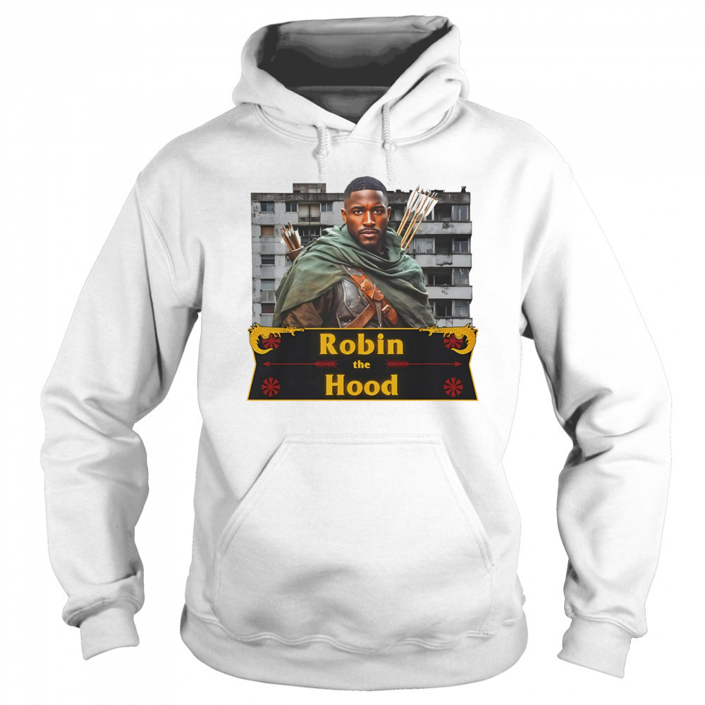 Robin the Hood black retro shirt Sweatshirt