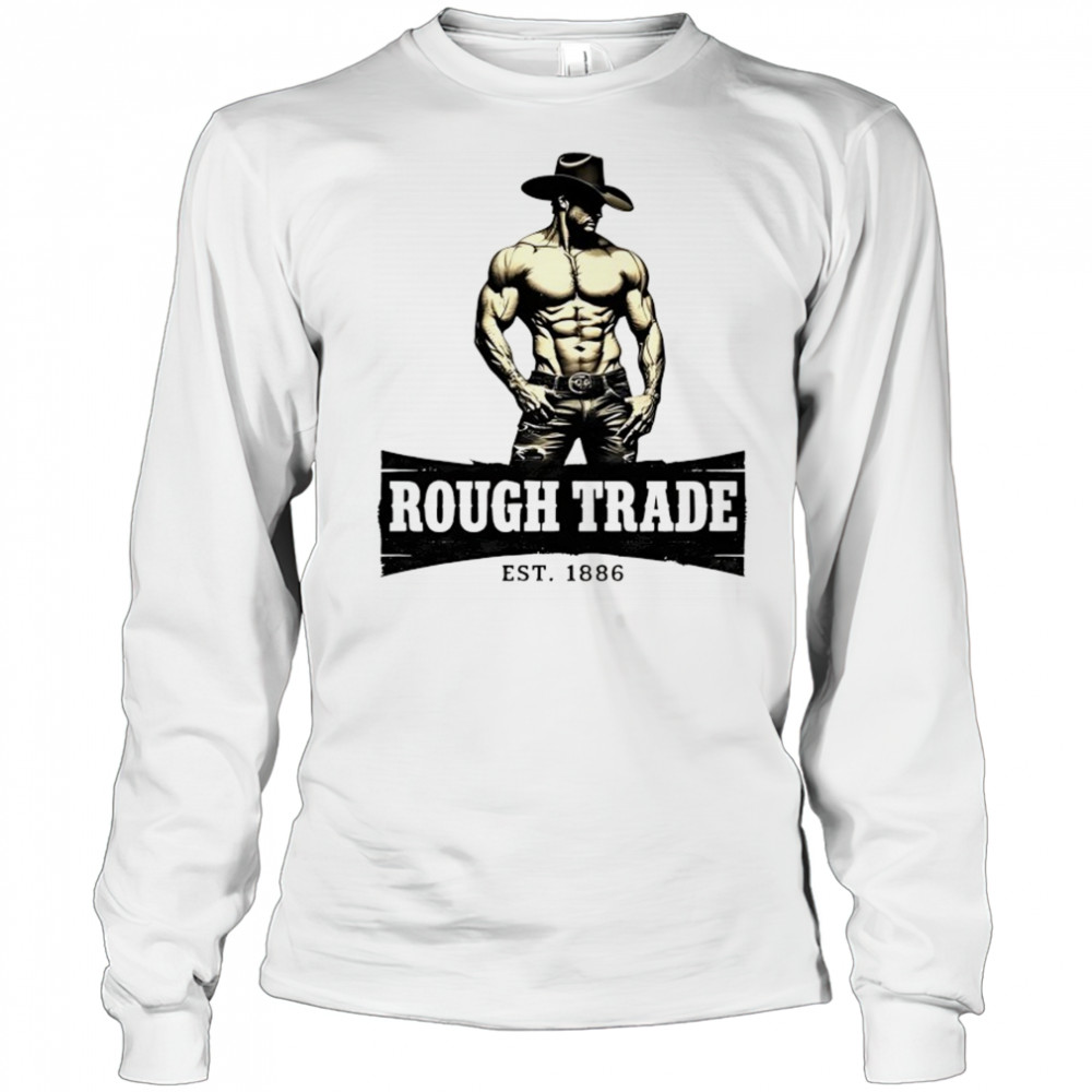 Rough Trade muscle Cowboy shirt Long Sleeved