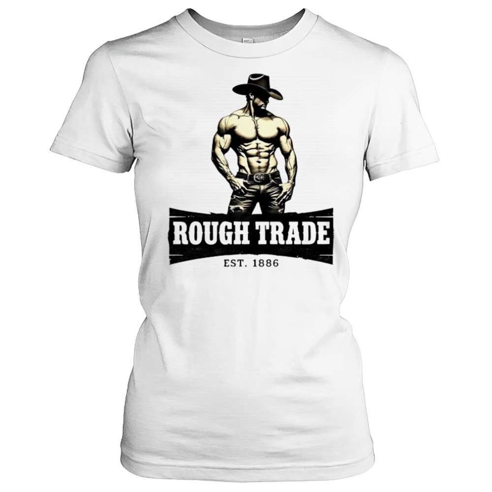 Rough Trade muscle Cowboy shirt Women's T-shirt