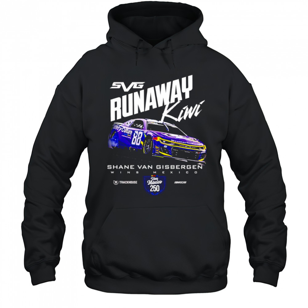 Runaway Kiwi Shane van Gisbergen #88 Mexico City winner shirt Hoodie