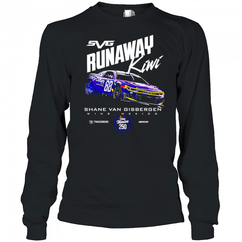 Runaway Kiwi Shane van Gisbergen #88 Mexico City winner shirt Long Sleeved