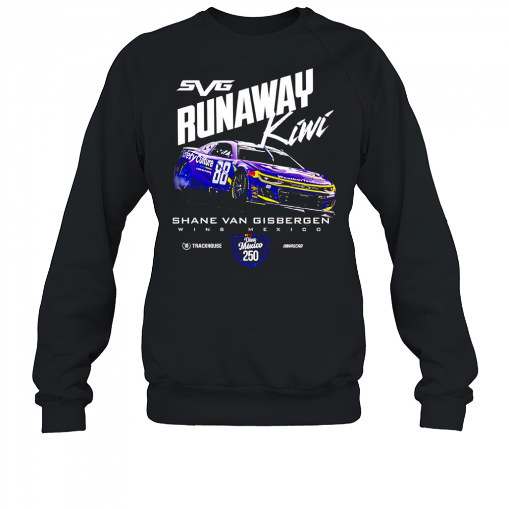 Runaway Kiwi Shane van Gisbergen #88 Mexico City winner shirt Sweatshirt