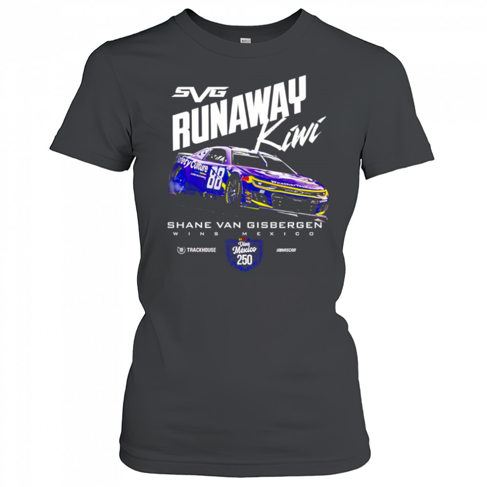 Runaway Kiwi Shane van Gisbergen #88 Mexico City winner shirt Women's T-shirt