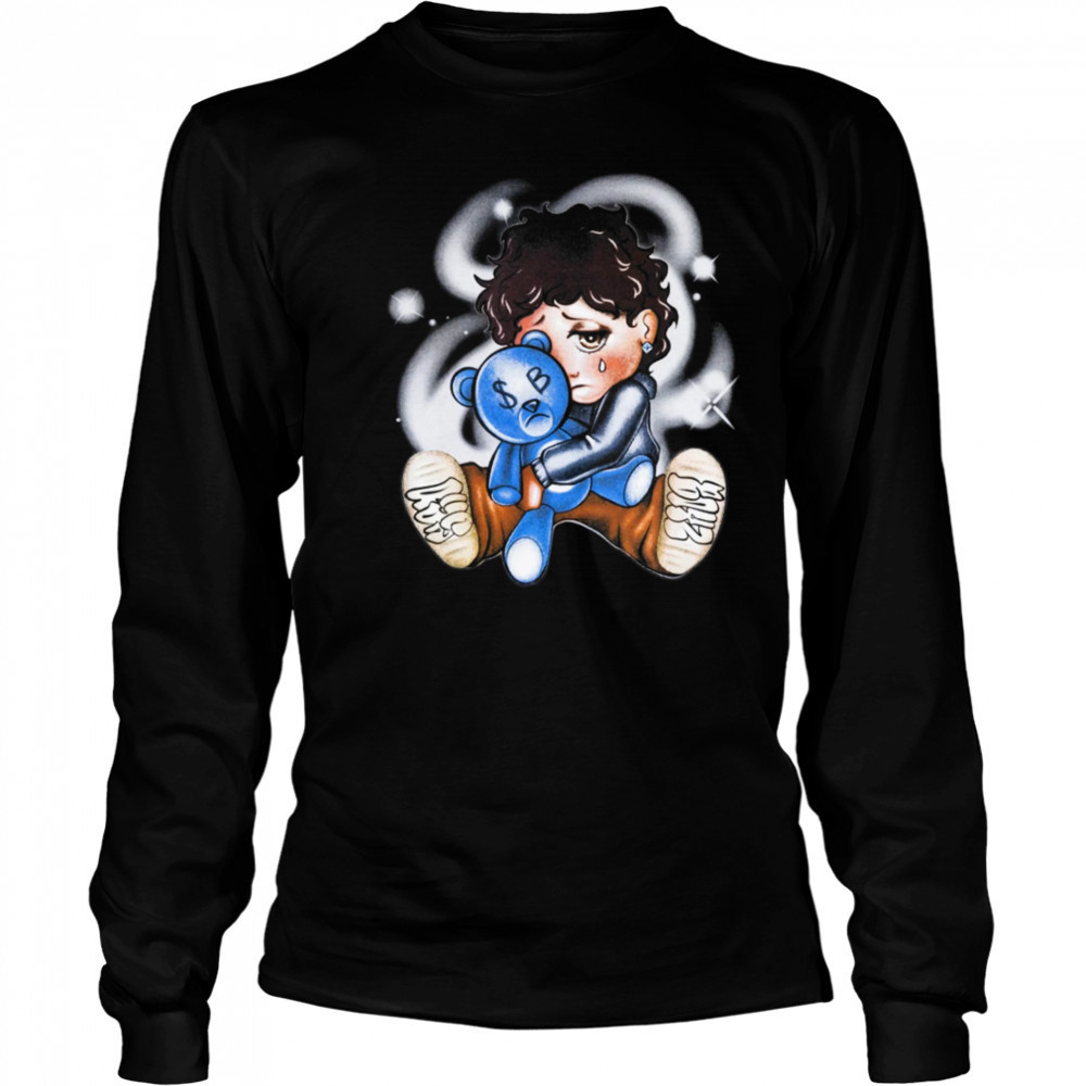 Sad Boyz El Monito Throwie T-Shirt Long Sleeved