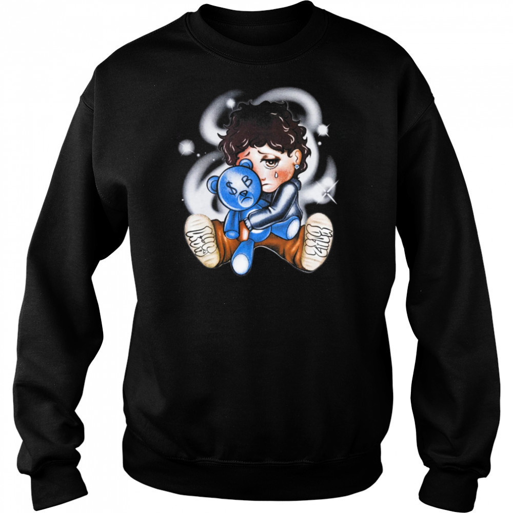 Sad Boyz El Monito Throwie T-Shirt Hoodie