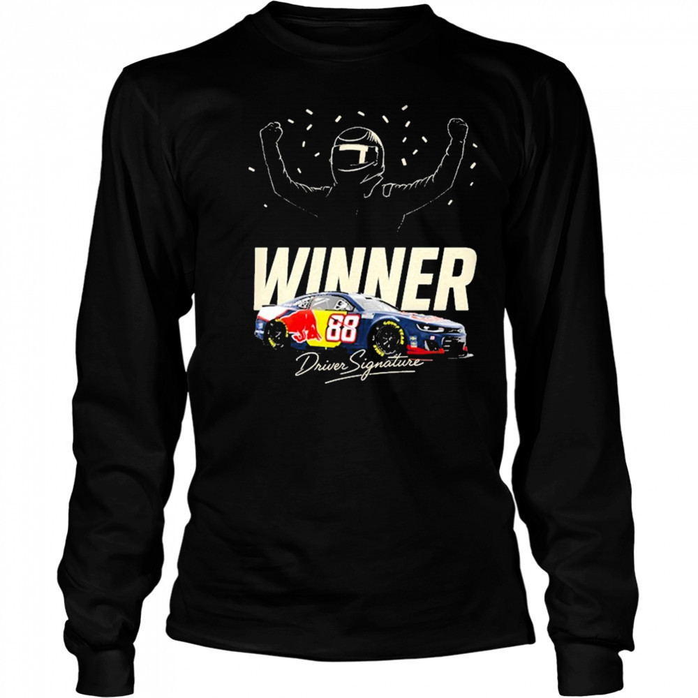 Shane van Gisbergen #88 Sonoma WIN T-Shirt Long Sleeved