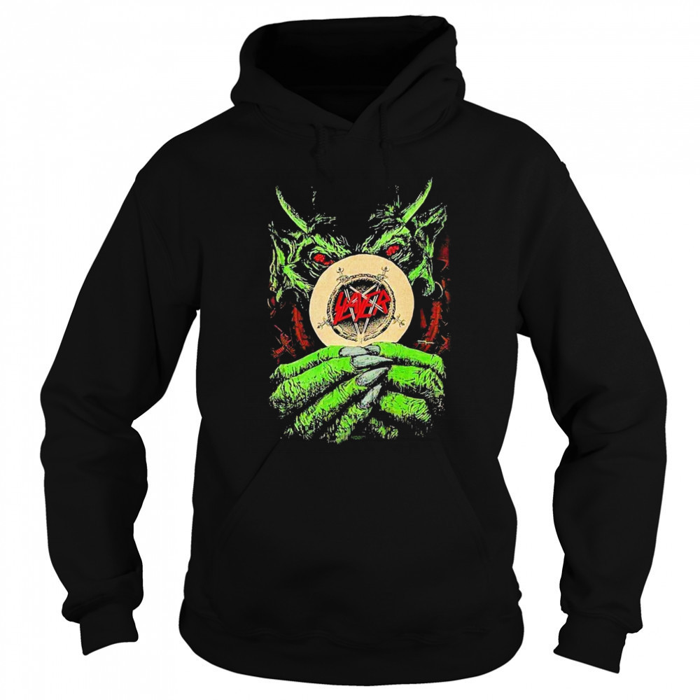 Slayer Root Of All Evil T-shirt Sweatshirt