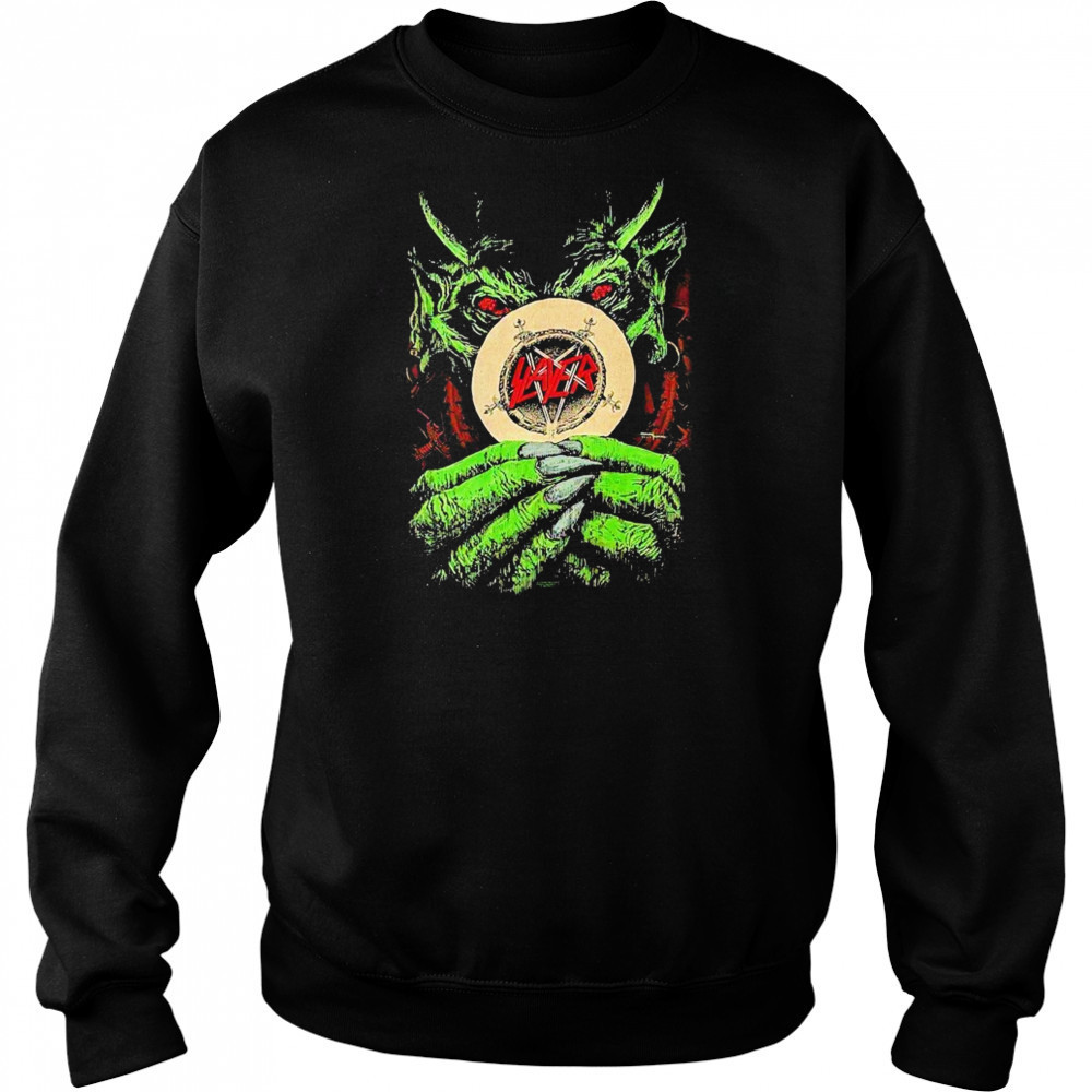Slayer Root Of All Evil T-shirt Hoodie
