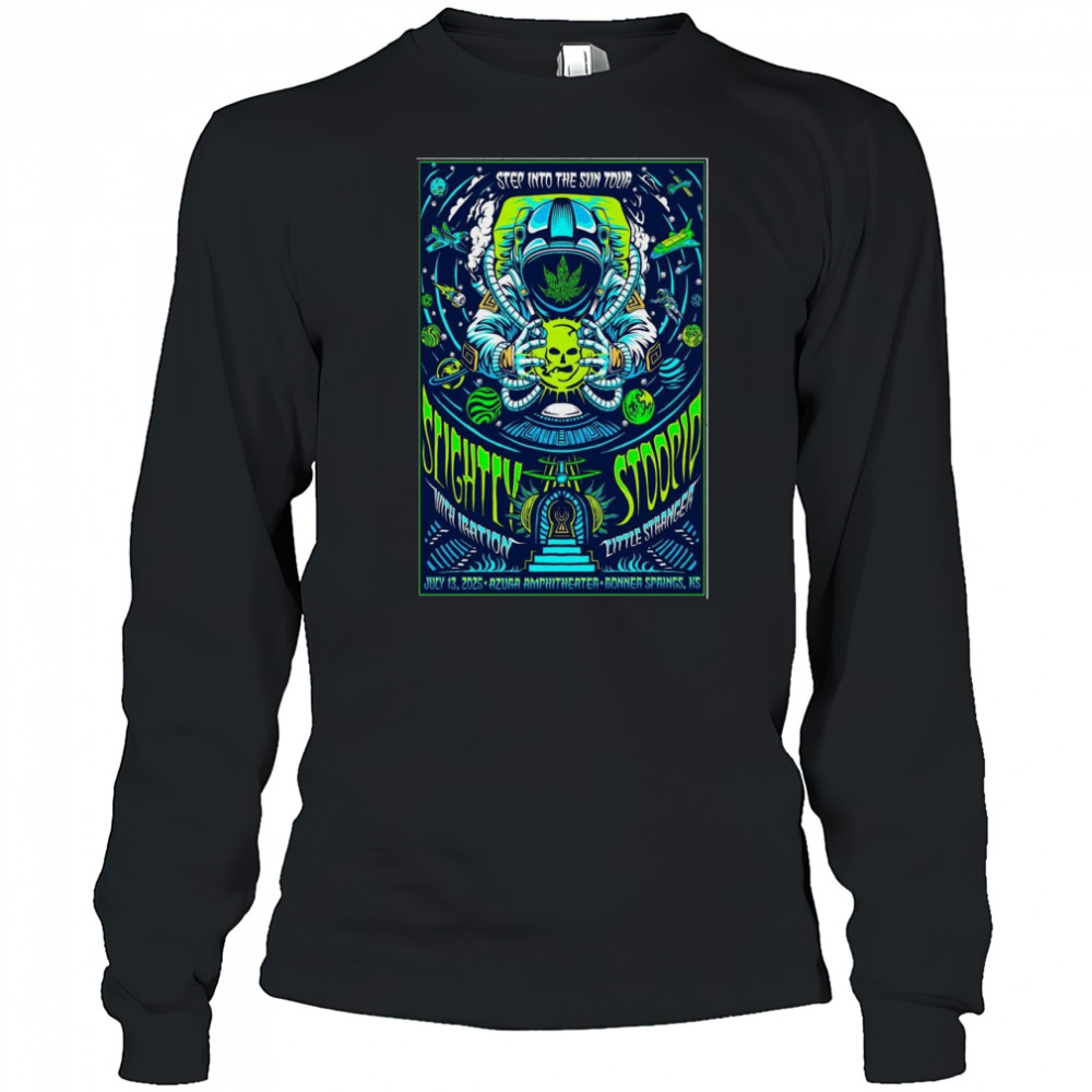 Slightly Stoopid azura Amphitheater in Bonner Springs KS July 13 2025 Poste T-Shirt Long Sleeved