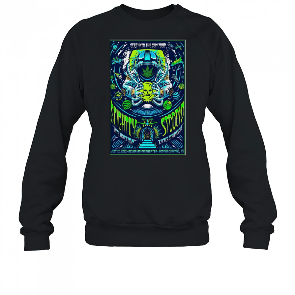 Slightly Stoopid azura Amphitheater in Bonner Springs KS July 13 2025 Poste T-Shirt Sweatshirt