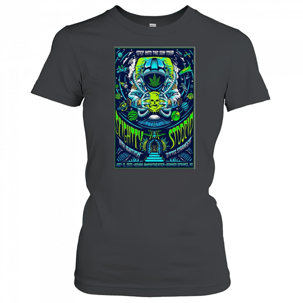 Slightly Stoopid azura Amphitheater in Bonner Springs KS July 13 2025 Poste T-Shirt Women's T-shirt