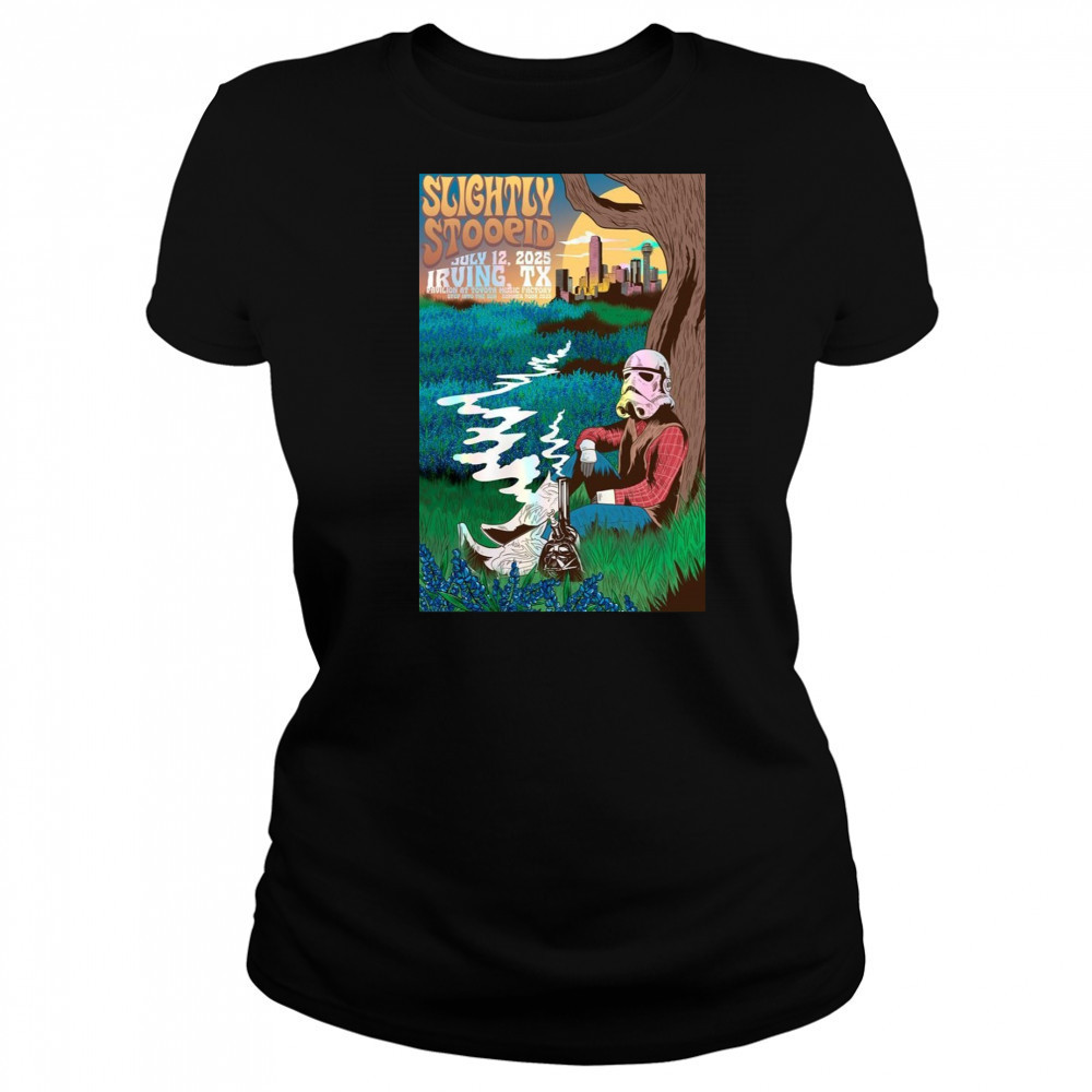 Slightly Stoopid Tour Poster – July 12 2025 Irving Texas T-Shirt Women's T-shirt