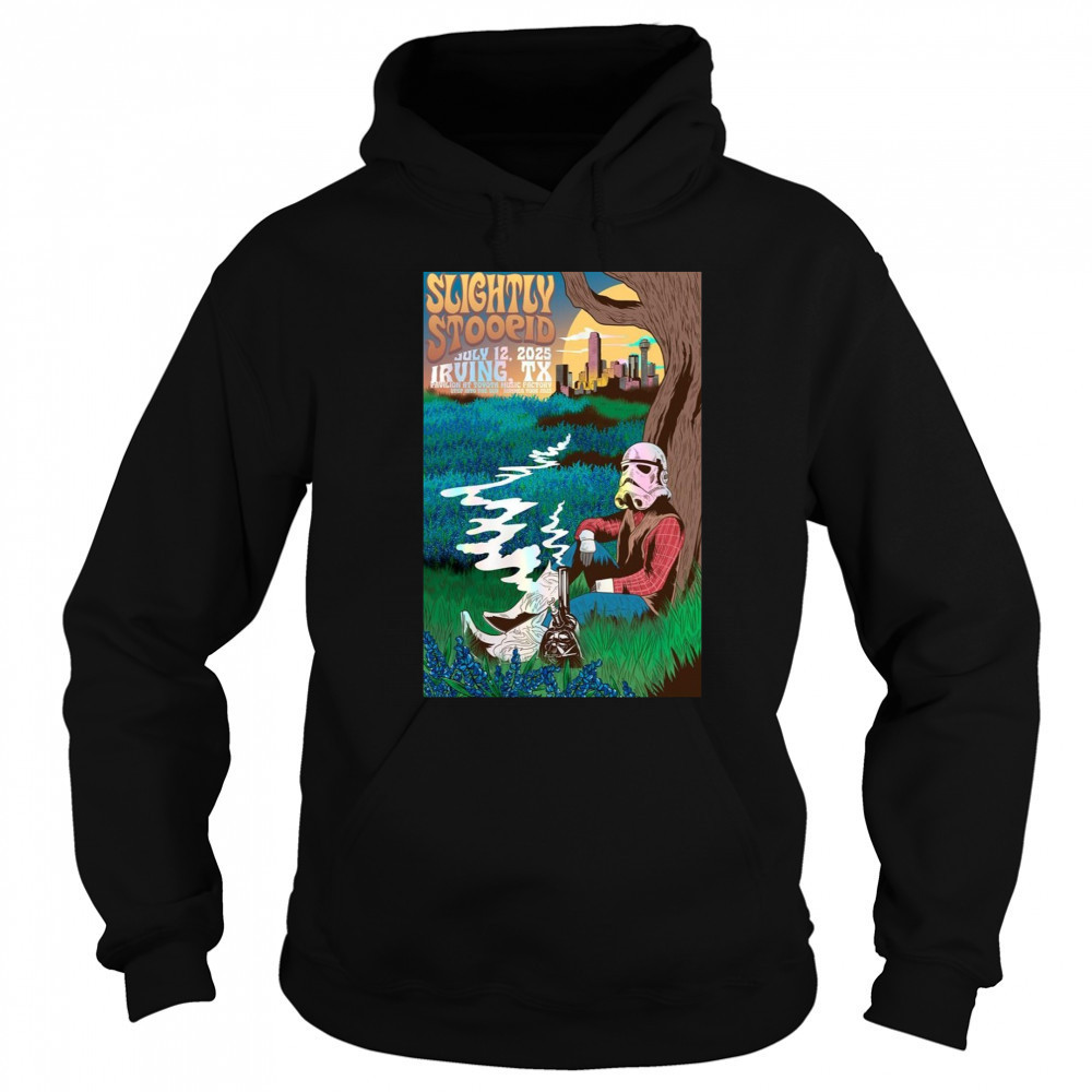 Slightly Stoopid Tour Poster – July 12 2025 Irving Texas T-Shirt Sweatshirt