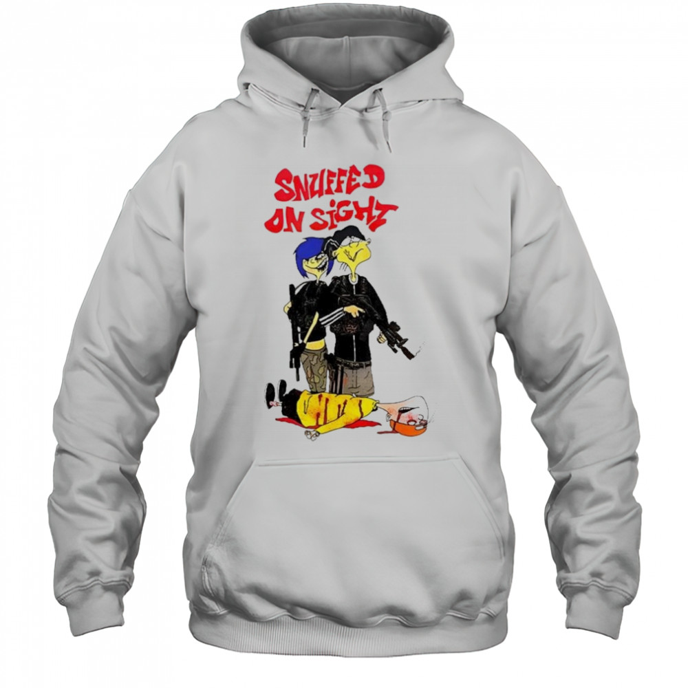 Snuffed On Sight T-Shirt Hoodie