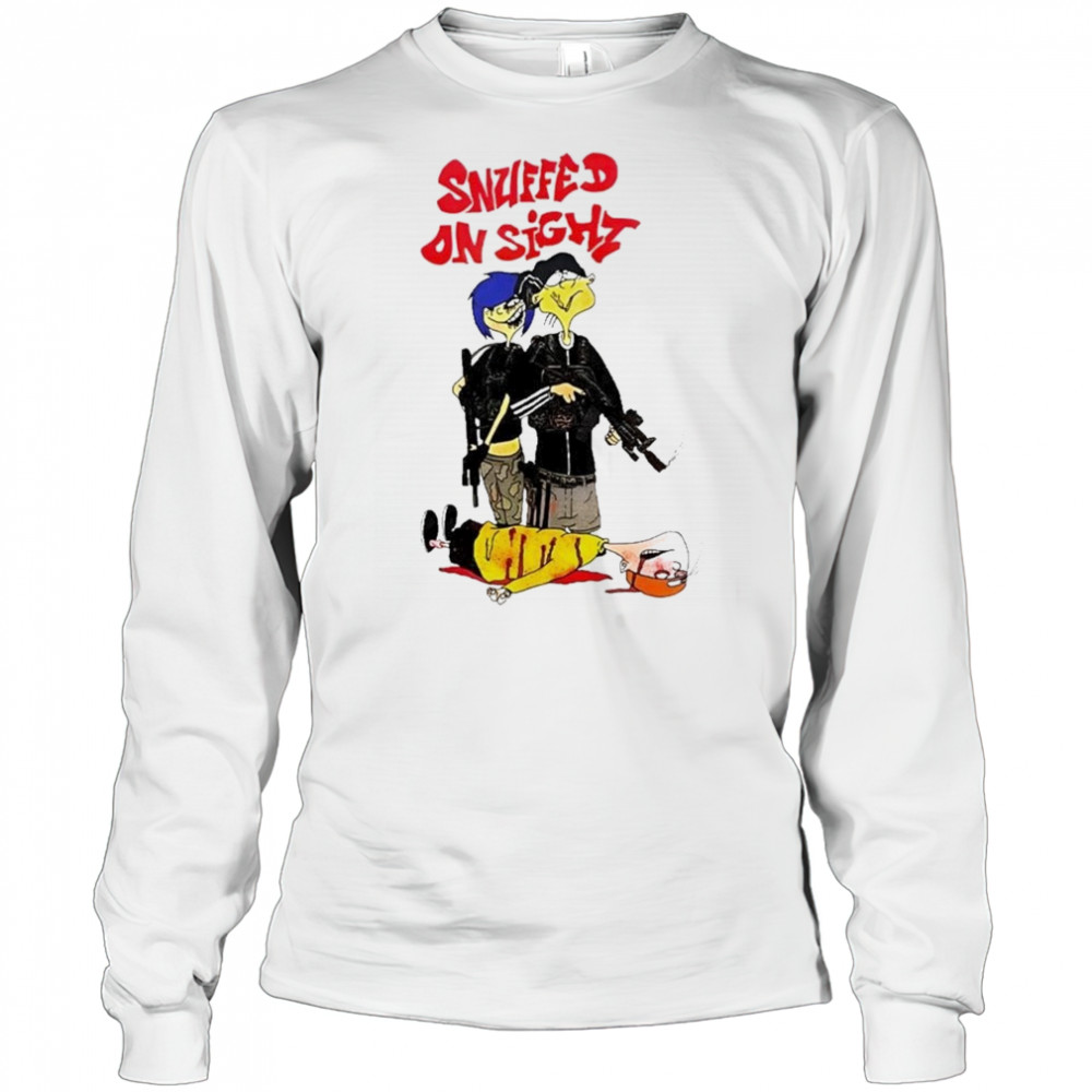 Snuffed On Sight T-Shirt Long Sleeved