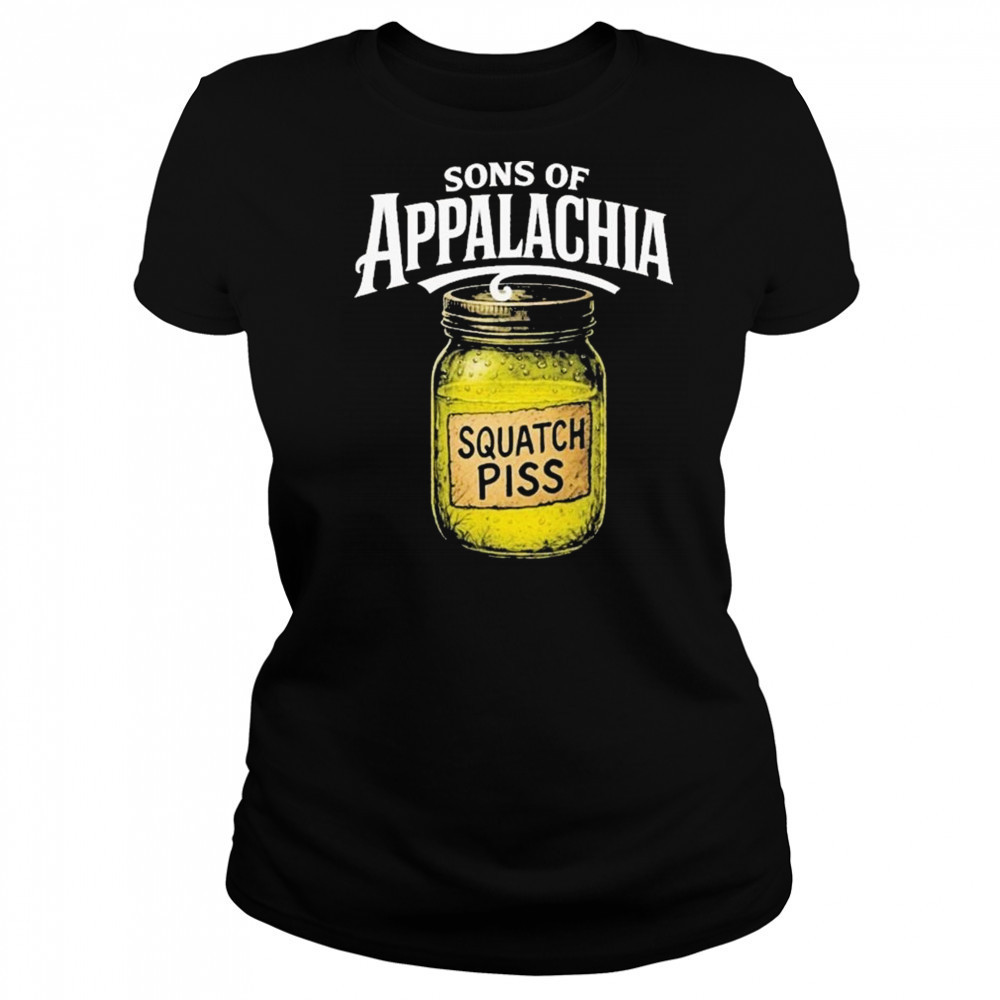 Sons Of Appalachia Sasquatch Piss Shirt Women's T-shirt