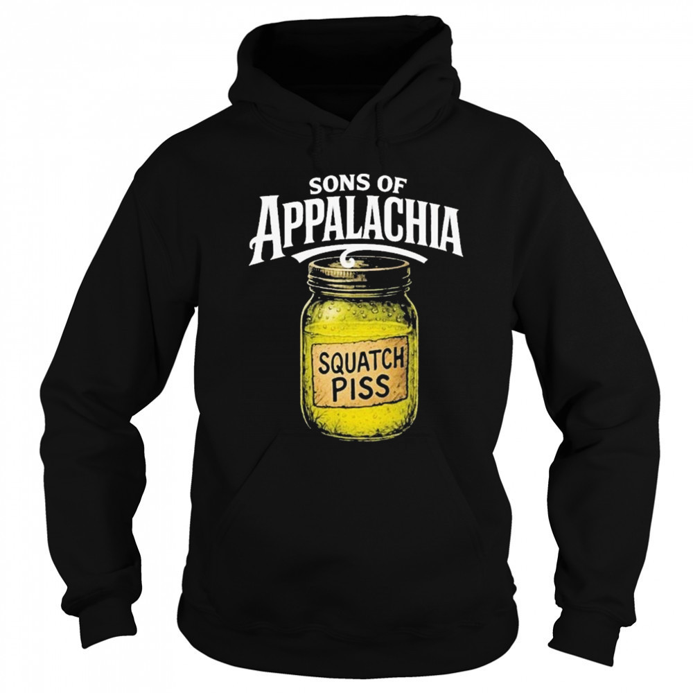 Sons Of Appalachia Sasquatch Piss Shirt Sweatshirt