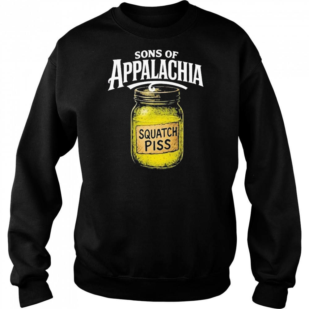 Sons Of Appalachia Sasquatch Piss Shirt Hoodie