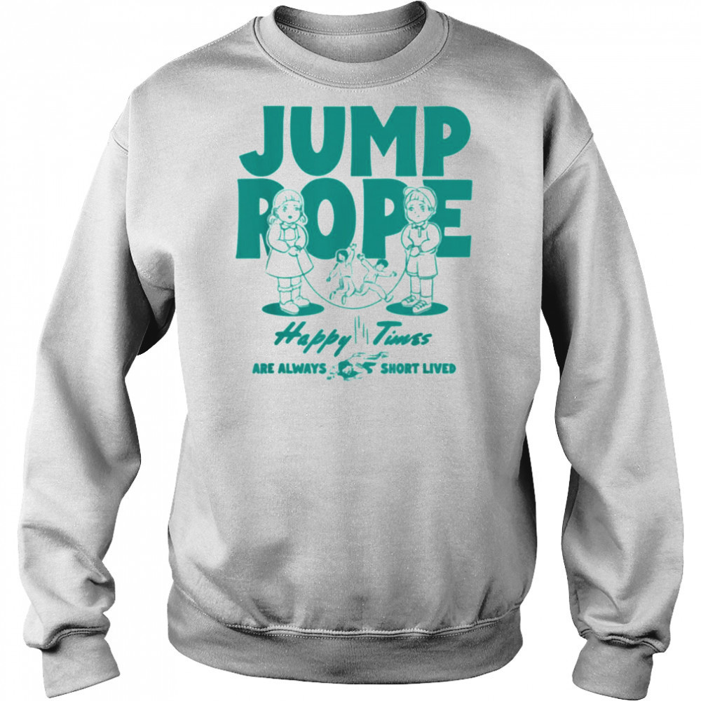 Squid Game Season 3 Jump Rope Happy Times Are Short Lived T Shirt Hoodie
