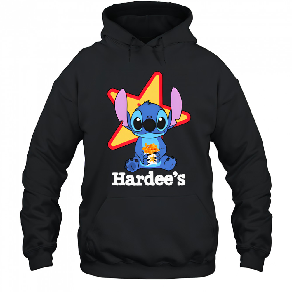 Stitch Hug Hardee’s Shirt Hoodie