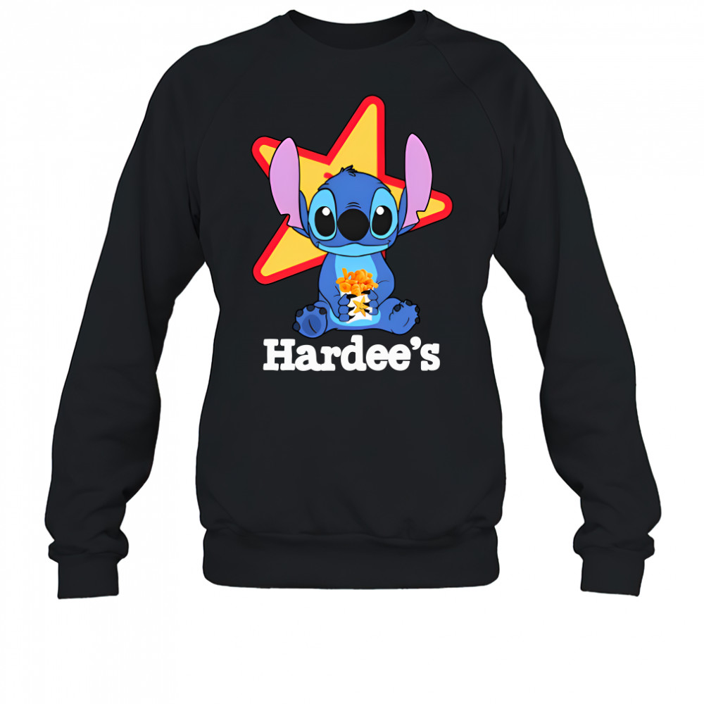 Stitch Hug Hardee’s Shirt Sweatshirt