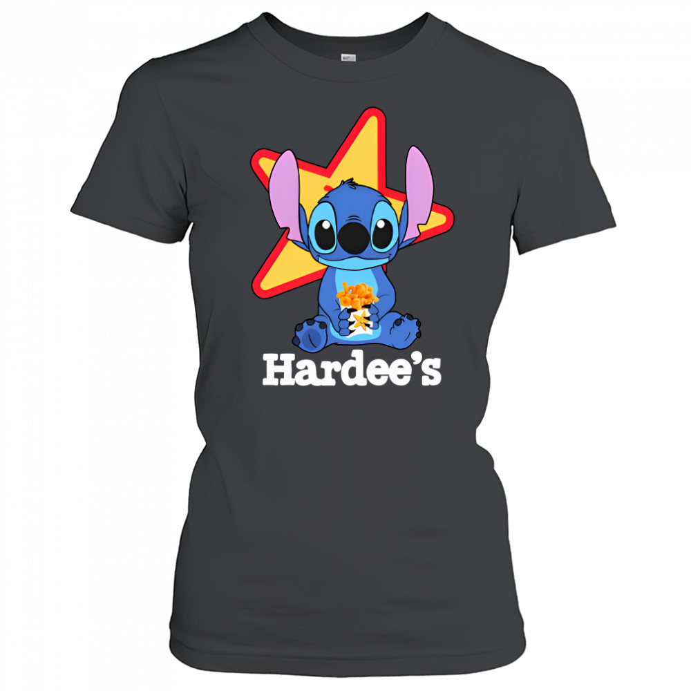 Stitch Hug Hardee’s Shirt Women's T-shirt