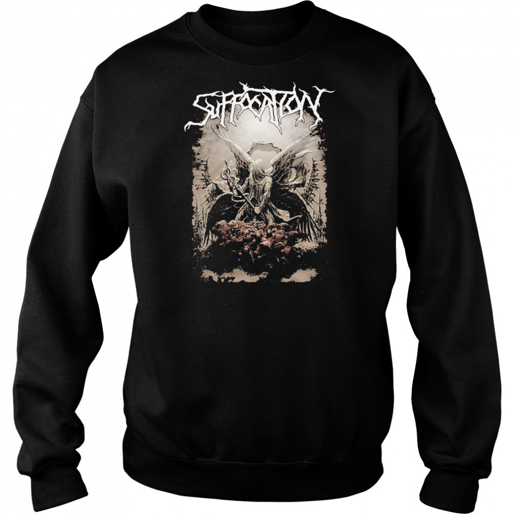 Suffocation Shred Angel T-shirt Hoodie