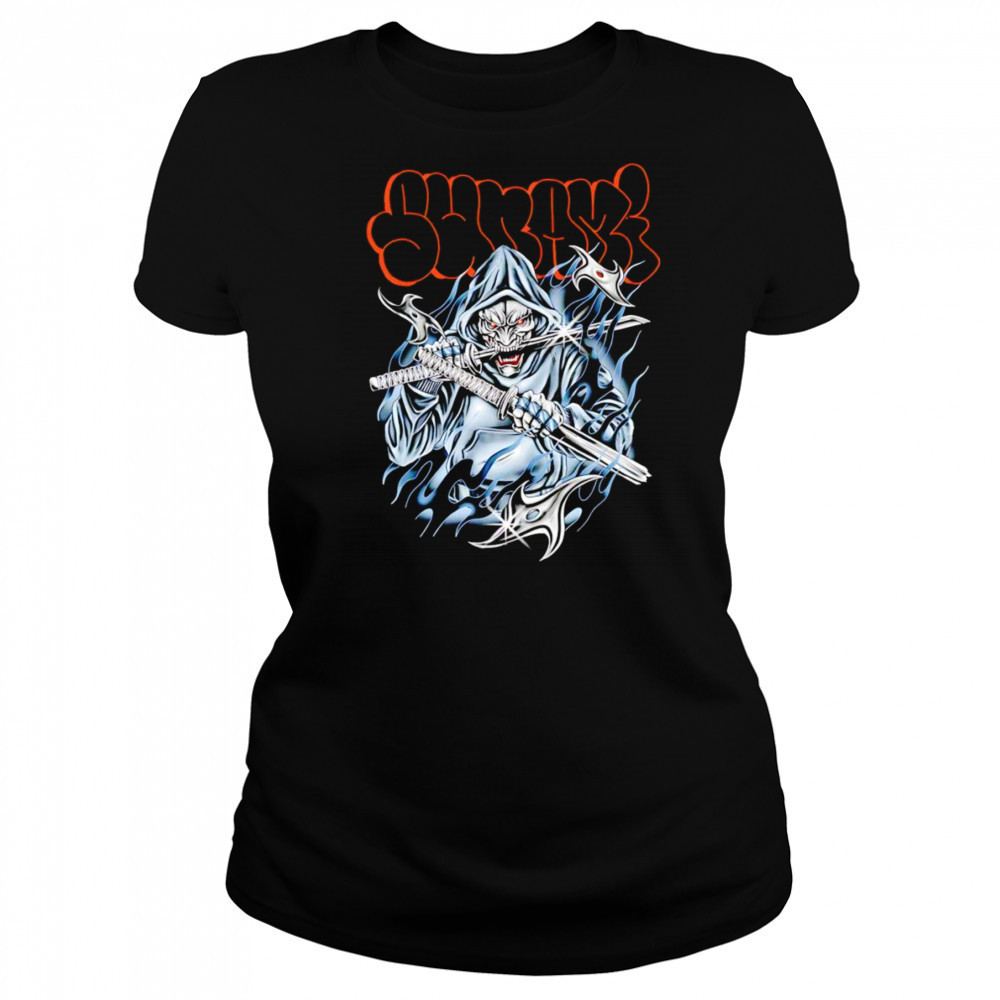 Sunami Samurai shirt Women's T-shirt