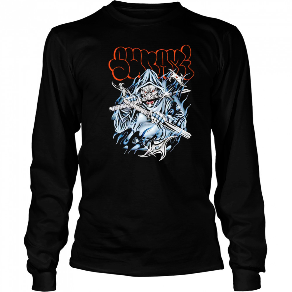 Sunami Samurai shirt Long Sleeved