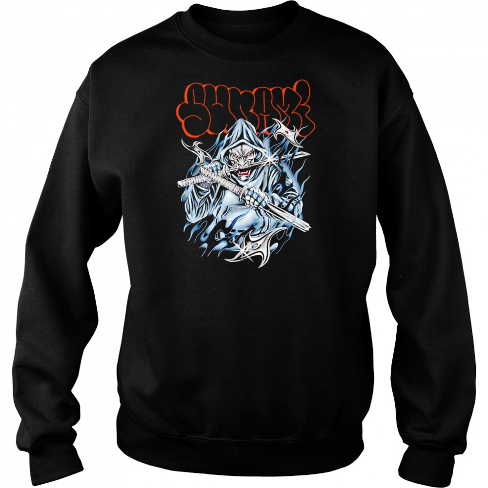 Sunami Samurai shirt Hoodie