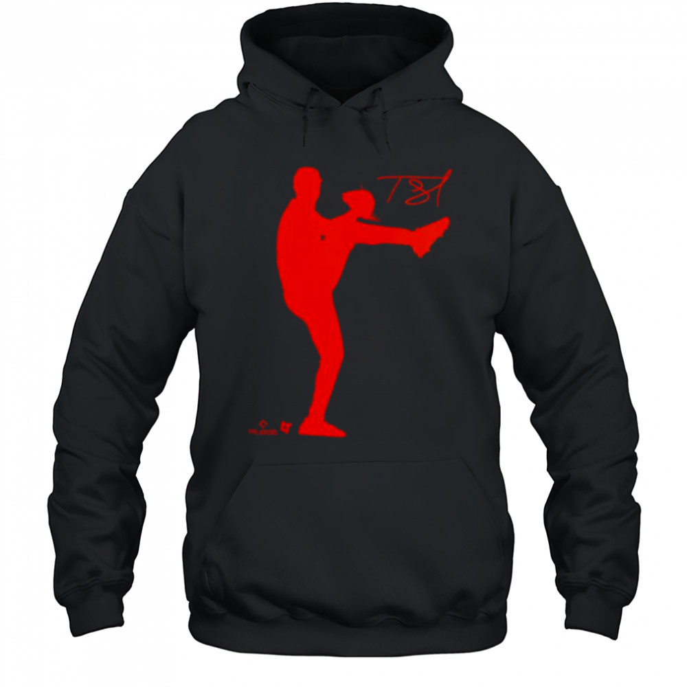 Tarik Skubal Silhouette Detroit Baseball Shirt Hoodie