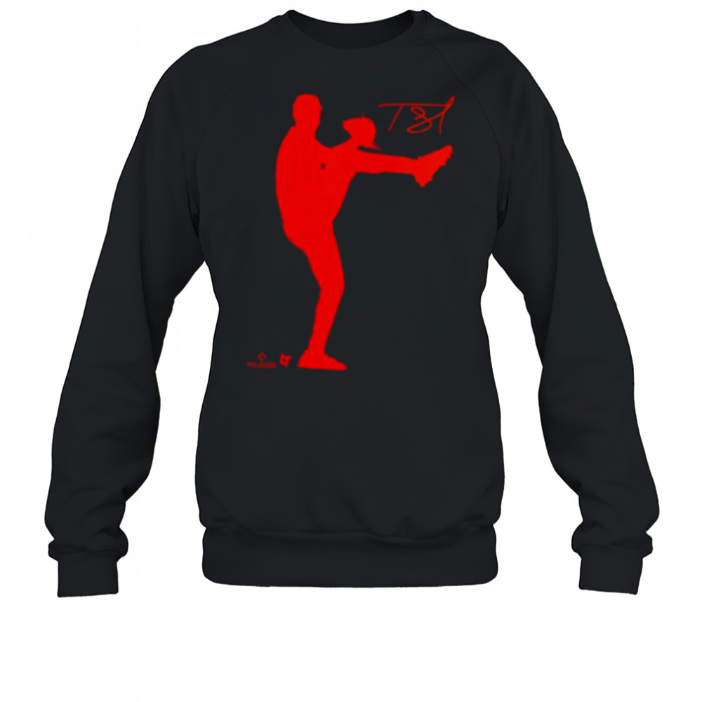 Tarik Skubal Silhouette Detroit Baseball Shirt Sweatshirt