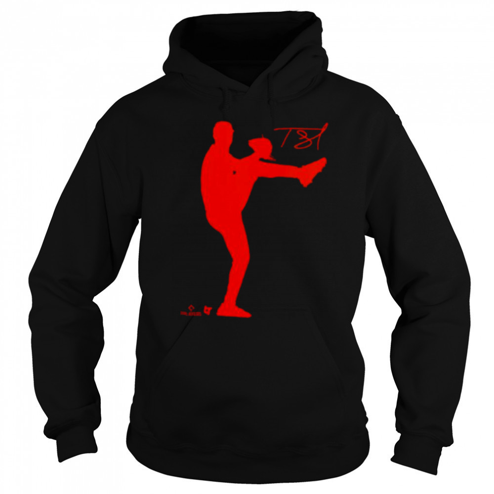 Tarik Skubal Silhouette Detroit Baseball Shirt Sweatshirt