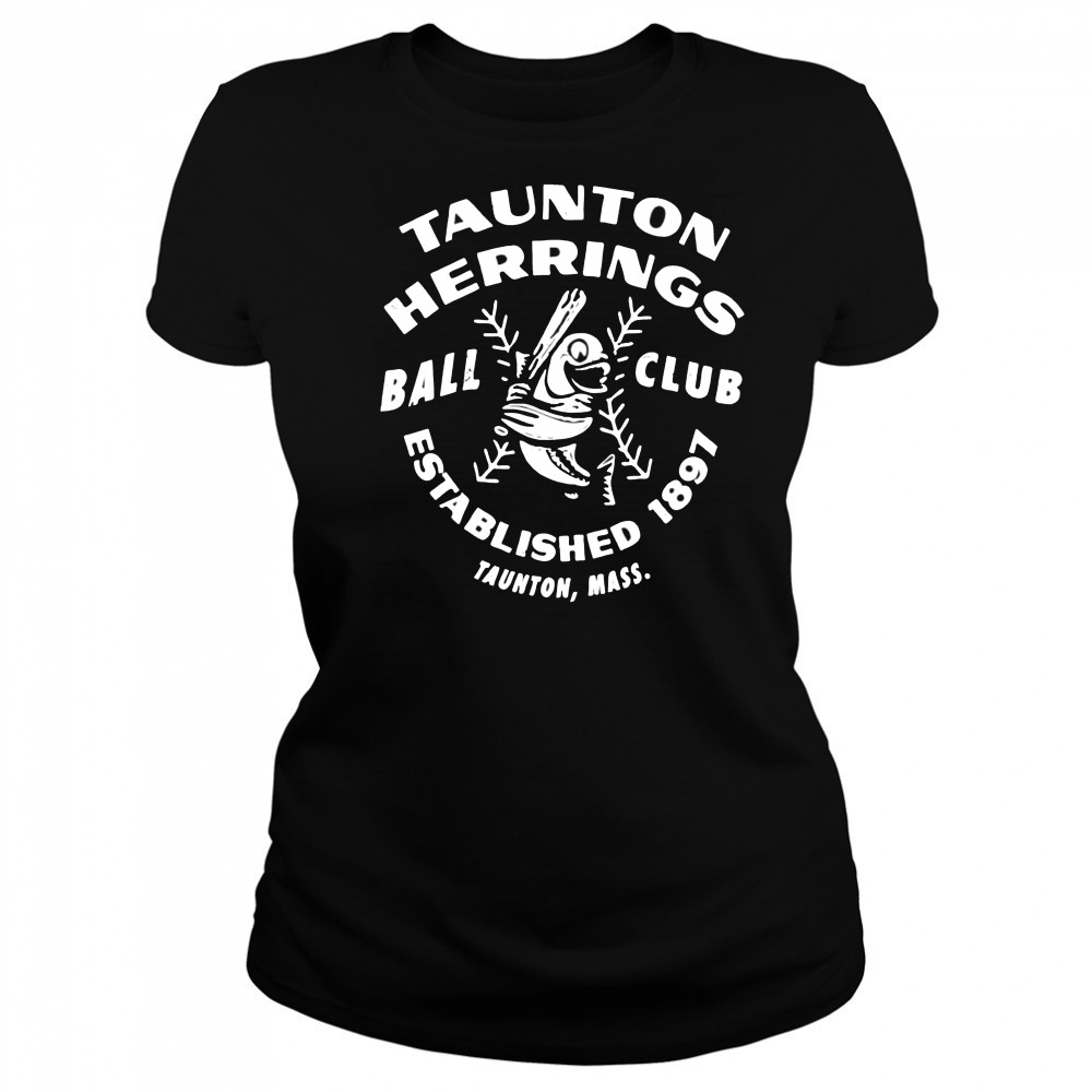 Taunton Herrings Massachusetts baseball vintage shirt Women's T-shirt