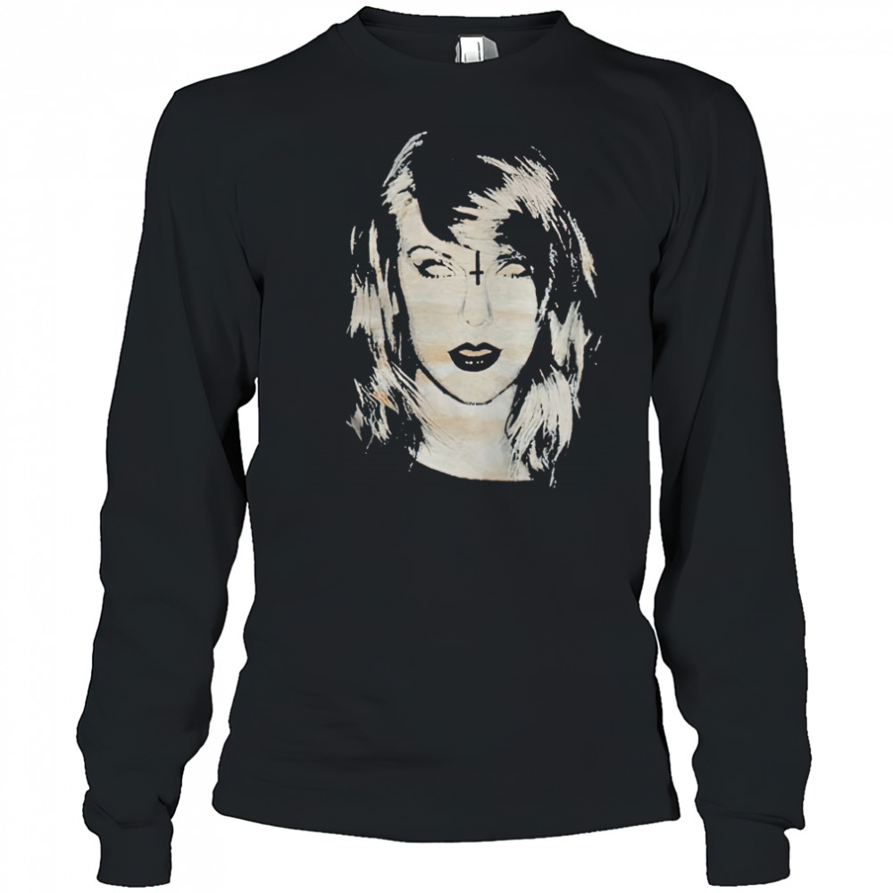 Taylor Swift Satanic Metal 2022 shirt Long Sleeved