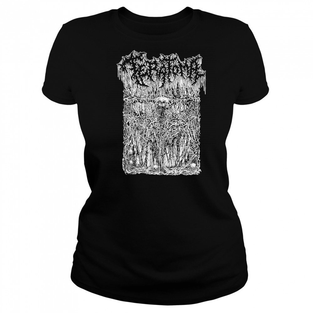Teratoma Corporeal Mess T-shirt Women's T-shirt