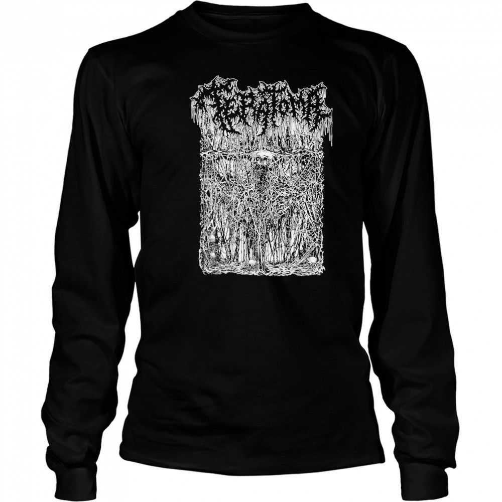 Teratoma Corporeal Mess T-shirt Long Sleeved