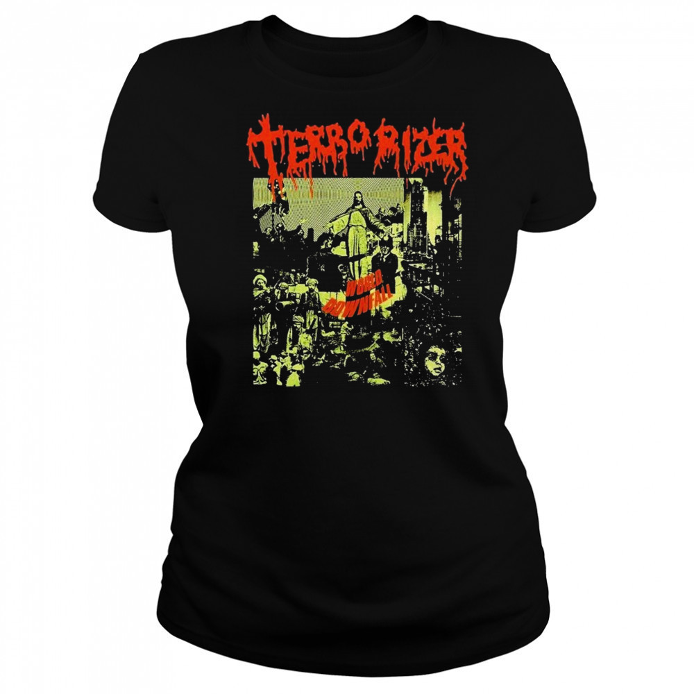 Terrorizer World Downfall T-shirt Women's T-shirt