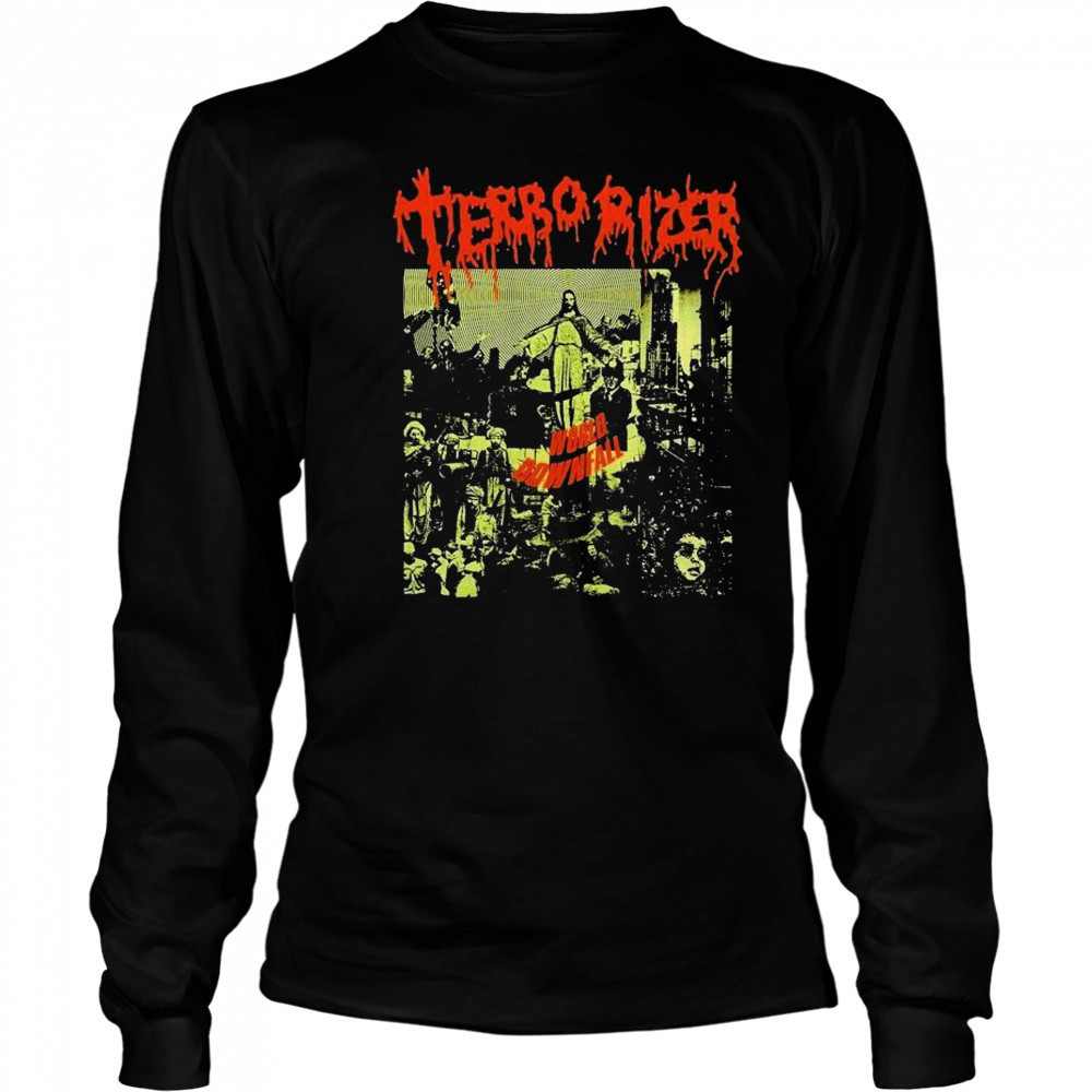 Terrorizer World Downfall T-shirt Long Sleeved