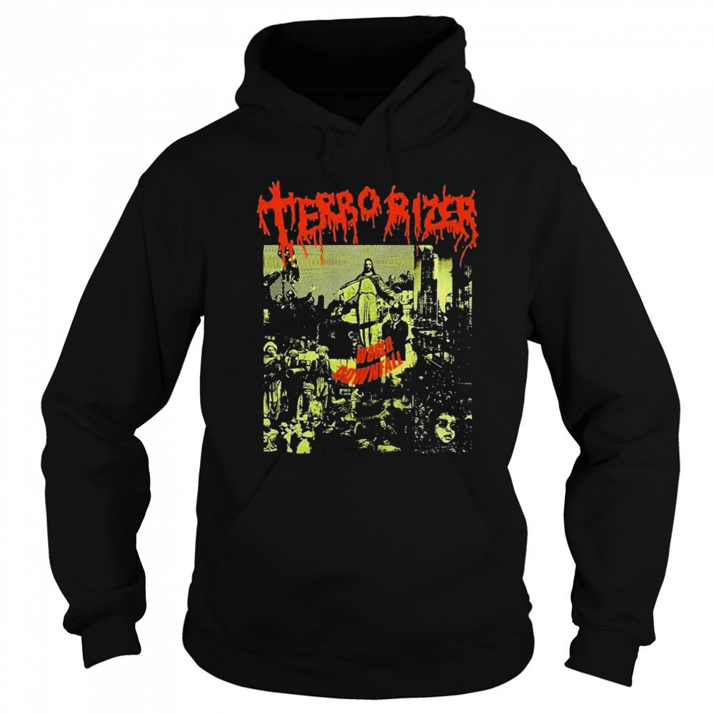 Terrorizer World Downfall T-shirt Sweatshirt
